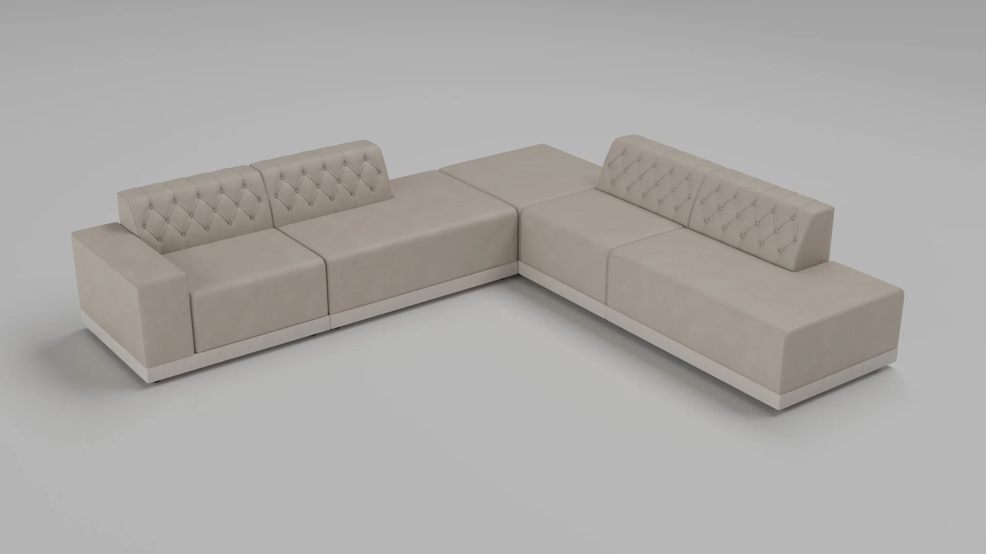 Commercial modular seating from the AL5 103 collection by Cria Furniture